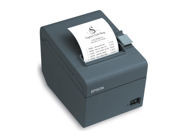 C31CB10061 REFURB-READYPRINT T20 EDG BUILT-IN SER C ReadyPrint T20 Thermal Receipt Printer (Serial, Software and Accessories) - Color: Dark Gray READYPRINT T20 SERIAL EDG INT BUILT-IN SERIAL