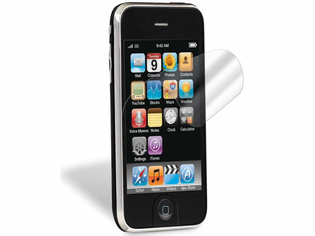 98-0440-4997-5 MBL PRIV FILM IPHONE 3G WIDESCRN MOD FS<br />3M Mobile Privacy Film for iPhone 3G/s Widescreen Mode Full Screen