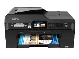 MFCJ6510DW MFCJ6510DW MULTIFUNCTION Multifunction - Color - Ink-jet - 35ppm - 6000 x 1200 dpi - Up to 250-Sheet Input Capacity - IEEE 802.11b/g/n; USB 2.0 - 2 year limited exchange express warrant MFC-J6510DW CLR IJ P/S/C/F FB USB/ENET/WL 6000X1200 64MB 35/27PPM
