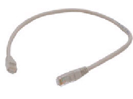 76000825 CABLE - RJ45 TO RJ45, 0.5M.