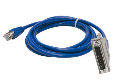 76000856 ADAPTER-RJ45 TO DB25 MALE 6 FEET