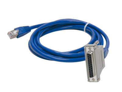 76000857 ADAPTER-RJ45 TO DB25 FEMALE 6 FEET