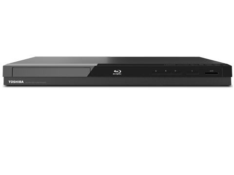 BDX2200 BLU RAY PLAYER CONNECTED