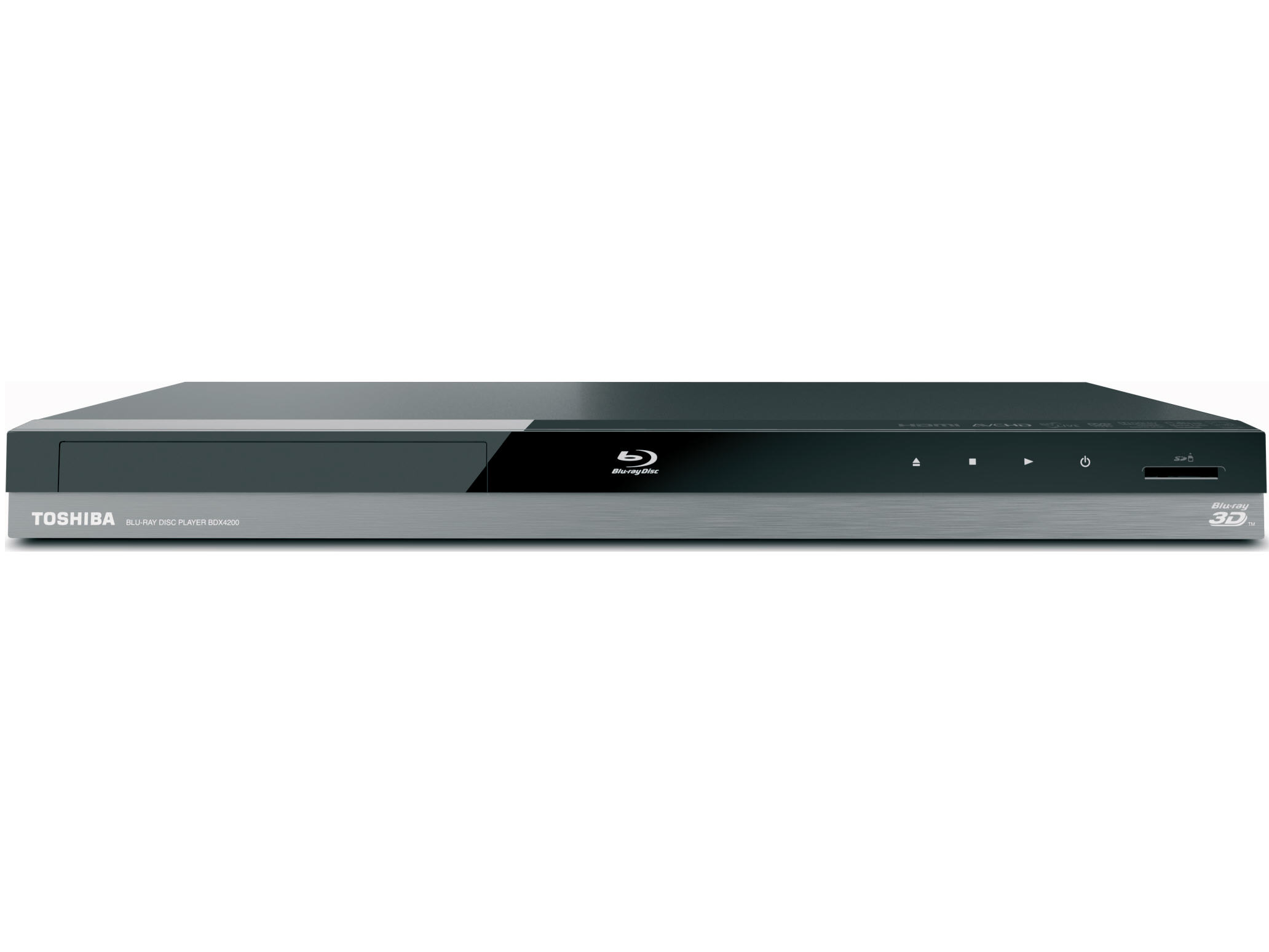 BDX4200 BLU RAY PLAYER CONNTECTED 3D READY