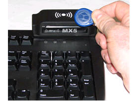 MX5C-M2-SC-USB-WHT USB MIFARE RFID READ/WRITE13.56MHZ WHT