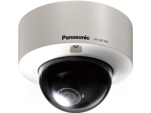 WVSF342P VANDAL RESISTANT IP  FIXED DOME CAMERA