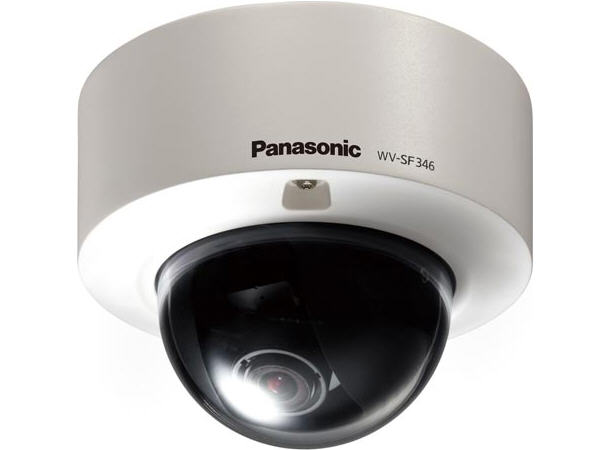 WVSF346P VANDAL RESISTANT HD FIX DOME ABF CAMERA