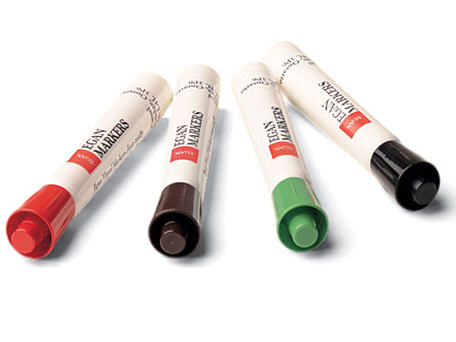 AVMBPENBAG MARKERS AND CLOTH KIT REPLACEMENT DRY-ERASE MARKERS & CLOTH FOR 90/96IN WHITEBOARD
