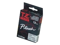 TZ131 3PK BLK ON CLEAR,1/2 X 26