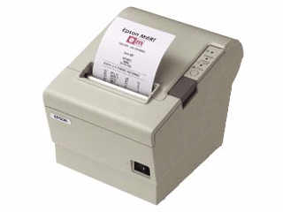 C31C636064 TM-T88IV-064 ECW NO IFC PS-180-OPEN BOX T88IV RECEIPT THERMAL (Requires Interface) COOL WHITE AUTO-CUT W/PS180 EPSON TM-T88IV PRTR NO I/F W/PS WHT