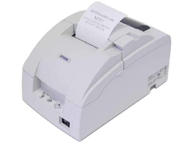 C31C515A8711 ECWUB-S09A SER IFWAC ADPTRWAC CORD TM-U220D Receipt Printer (9-Pin Serial, Annunciator, Tear Bar and PS180) - Color: Cool White TM-U220D-871 SER W/ANNUNCIATOR 9-PIN ECW SOLID COVER PWR SPLY INCL