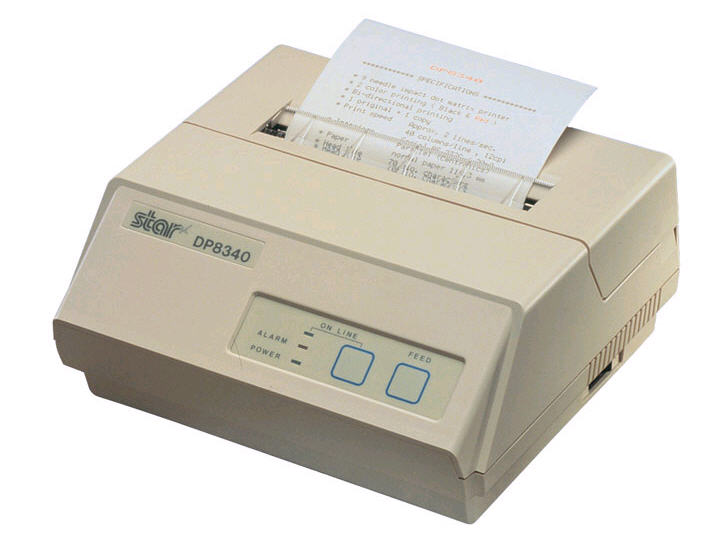 DP8340SC STAR PARALLEL DOT MATRIX 2 COLOR SPROKET