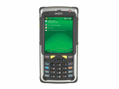 IKON110210123100 7505 IKON WIN MOB 6.0 PRO BT HSDPA/GPS 7505 IKON, Windows Mobile 6.0 Professional, Bluetooth, HSDPA/GPS, 2.0MP Camera,Numeric with Phone Keyboard, 5000 mAh battery, wall charger, Stylus IKON 7505 WMOB 6.X PRO BT HSDPA GPS 2.0 CAM NUM W/PHONE KEYS     QS IKON 7505 WMOB 6.X PRO BT HSDPA GPS 2.0 CAM NUM W/PHONE KEYS QS