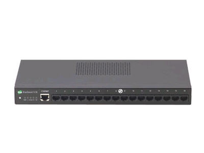 70001742 TS 16 RACK Digi PortServer TS 16 port rack-mountable RJ-45 Serial to Ethernet Terminal Server