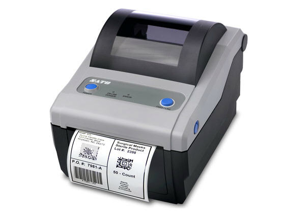 WWCG12131 CG412DT USB/ RS232 PRT CUTTER CG412DT USB/RS232 PRINTER WITH CUTTER SATO, CG412DT, USB/ RS232 PRINTER WITH CUTTER (CERNER CERTIFIED PRODUCT) SATO, CG412, PRINTER, 4.1IN, 305DPI, 4IPS, USB/RS232 INTERFACE, W/CUTTER, DT (CERNER CERTIFIED PRODUCT)