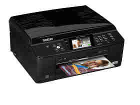 MFCJ825DW MFC-J825DW COLOUR INKJET MULTI-FUNCTION Multifunction - Color - Ink-jet - print, copy, scan and fax - 35ppm Black,   27ppm  Color - 6000 x 1200 dpi - Up to 100-Sheet Input Capacity; up to 20-sheet 4x6 MFCJ825DW CLR INKJET N/P/S/C/ F/P-F ADF WL 6000X1200 35PPM