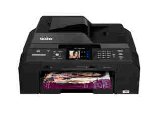 MFCJ5910DW MFC-J5910DW INKJET COLOR MFC-J5910DW CLR INKJET P/S/C/F SF ENET 6000X1200DPI 64MB Multifunction - Color - Ink-jet - Print, copy, scan, fax - 35ppm Black, 27ppm Color - 6000 x 1200 dpi - Up to 250-Sheet Input Capacity - Ethernet; IEEE 802.11b/