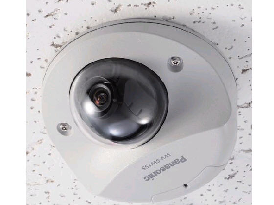 WVSW155P HIGH DEF MINI DOME NETWORK CAMERA