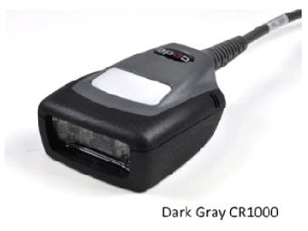 CR1021-C501-F1 CR1000 DRK GRY RS232 8F COILED RS232 CBL CODE, CR1000, BAR CODE READER, 8FT COILED RS232 CABLE, STANDARD FOCUS, DARK GRAY