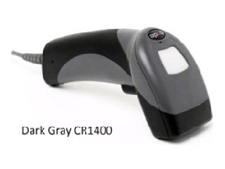 CR1421-C501-F1 CR1400 DRK GRY RS232 8F COILED RS232 CBL CODE, CR1400, BAR CODE READER, RS232 8 FT COILED CABLE, DARK GRAY