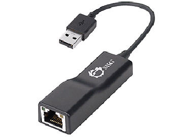 FPCLN489 SIIG USB2.0 TO ETHERNET ADAPTER<br />SIIG USB2.0 to Ethernet Adapter. Compatible with Q550, Q552, Q572, Q702