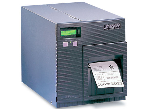 W0041T211 CL412E/4.1IN/305HF RFID PAR DISPENSER CL412E 203HF RFID PARALLEL 4.1IN W/ DISPENSER SATO, CL412E, PRINTER, 4.1 IN, 305 HF RFID PARALLEL W/DISPENSER SATO, CL412E, PRINTER, 4.1IN, 305DPI, 6IPS, HF RFID, PARALLEL INTERFACE, W/DISPENSER, DT/TT