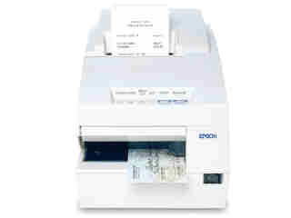 C31C283A8761 BOX PNTR ECW WO MICRWO AC UB-E02 IF TM-U675 Receipt-Slip Printer (4.6 Lines Per Second, Ethernet Interface, No MICR and No Autocutter - Requires PS180) - Color: Cool White U675 E02 ECW PS180 NOT INCLUDED NO MICR NO AUTOCUT