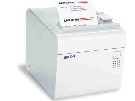 C31C412601 L90 NONE ECW INCL EPSON, TM-L90 FOR LINERLESS MEDIA, THERMAL LABEL PRINTER, NO INTERFACE, EPSON COOL WHITE, INCLUDES POWER SUPPLY
