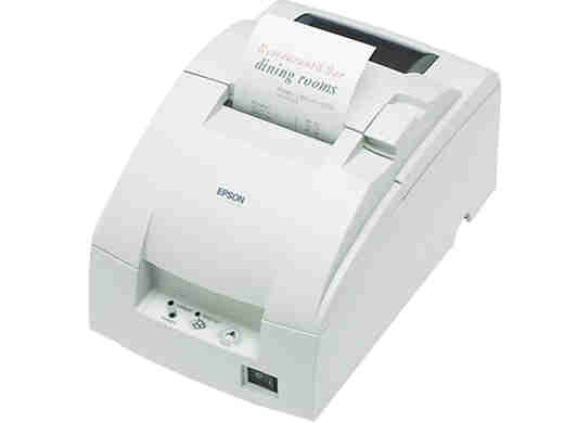 C31C514A8661 EPSON, TM-U220B, DOT MATRIX RECEIPT PRINTER, PARALLEL WITH ANNUNCIATOR, EPSON COOL WHITE, AUTOCUTTER, POWER SUPPLY INCLUDED<br />ECWUB-P02IIA WAC ADPTRWAC CORD<br />TM-U220B-866 PAR W/ANNUNCIATOR ECW SOLID COVER PWR SPLY INCL