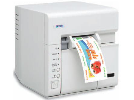 C31CA84021 C610 USB ECW INCL EPSON, TM-C610, COLOR INKJET RECEIPT PRINTER, EPSON COOL WHITE, USB INTERFACE,INCLUDES POWER SUPPLY, INTERFACE CABLE REQUIRED