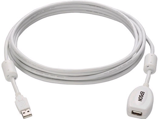V12H525001 USB BOOSTER CABLE F/ BRIGHTLINK 470/480 16IN USB EXT CABLE FOR BRIGHTLINK 470/480 SERIES
