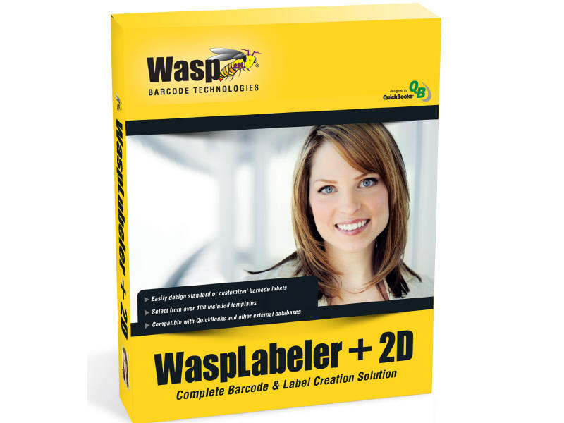 633808105280 WASPLABELER 2D (10 USER LICENSES) WASPLABELER +2D (10 USER LICENSES) WASPLABELER +2D 10U WASP, LABELER +2D (10 USER LICENSES)<br />WaspLabeler+2DV7 BrcdOP SW 10U SALES TXT