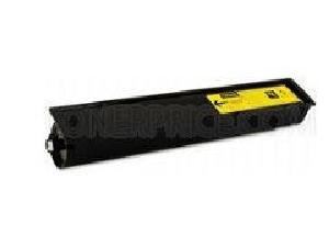 TFC25Y TOSHIBA YELLOW TONER<br />TOSHIBA YELLOW TONER FOR USE IN ESTUDIO 2040C 2540C 3040C 3540C 4540C ESTIMATEDYIELD 26,800 PAGES