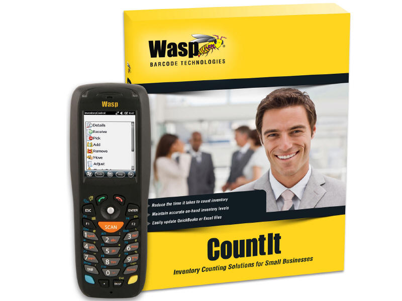 633808391393 WASP COUNTIT WITH DT10 MOBILE COMPUTER WASP, COUNTIT WITH DT10 MOBILE COMPUTER Wasp CountIt with DT10 Mobile Computer
