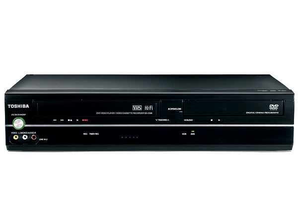 SDV296 DVD/VCR COMBO VIDEO PLAYER