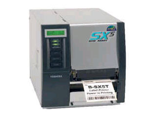 B-SX5T-TS22-QM-R B-SX5T DT/TT 5IN 305DPI 8IPS SER, PAR TOSHIBA, THERMAL BARCODE PRINTER, B-SX5T, 5IN WIDE, 305 DPI, 8 IPS, PEELER/REWINDER, SERIAL, PARALLEL, USB B-SX5T Direct thermal/thermal transfer barcode printer - 5 inch wide, 305dpi, 8ips, serial, parallel- 2 day delivery time - competes with Zebra 140XiIIIPlus TOSHIBA, 5IN WIDE, 305 DPI INDUSTRIAL THERMAL PRINTER, 8 IPS, SERIAL, PARALLEL 5 WIDE, 305 DPI  INDUSTRIAL TT PRINTER, 8 IPS, SERIAL/PARALLEL 5inch WIDE, 305 DPI  INDUSTRIAL TT PRINTER, 8 IPS, SERIAL/PARALLEL TOSHIBA, DISCONTINUED REFER TO BEX6T1TS12QMRM01, 5<br />TOSHIBA, DISCONTINUED REFER TO BEX6T1TS12QMRM01, 5IN WIDE, 305 DPI INDUSTRIAL THERMAL PRINTER, 8 IPS, SERIAL, PARALLEL, REPLACED BY THE BEX6 SERIES (BEX6T1TS12QMRM01)