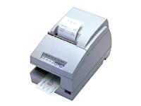 C31C283023 TM-U675-023 PRTR ECW SER IFC NO PS TM-U675 Receipt-Journal-Slip-Validation Printer (4.6 Lines Per Second, Serial Interface, MICR and No Cutter - Requires PS180) - Color: Cool White EPSON TM-U675-023 PRINTER SERIAL MICR NO AUTOCUTTER (REQ PS) COOL WHITE TM U675 Receipt printer - B/W - Dot-matrix - 5.1 lines/sec - 17.8 cpi - 9 pin -Serial U675 S01 ECW PS-180 NOT INCL MICR NOAUTOCUT TM-U675-023: BX(ECW) W/MICR; IMP (B) RBN