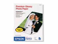 S041465-F PREM GLOSSY PHT PPR BORDERLESS(8X10)20CT Epson - Glossy photo paper - 8 in x 10 in PREMIUM GLOSSY PHOTO PAPER BORDERLESS 8INX10IN 20 CT