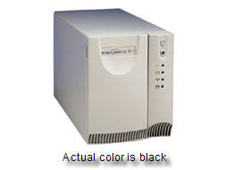 103003269-6591 PW5115 750VA/520W 120V5-15P/15R 6/15MINT Powerware 5115 (750 RM, ROHS) - Color: Black