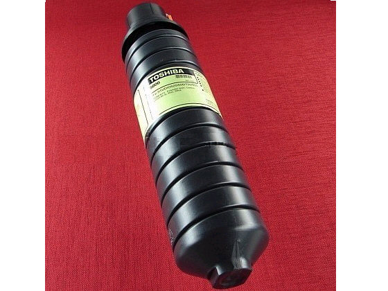 T6000 TOSHIBA SINGLE BLACK TONER BOTTLE<br />TOSHIBA BLACK TONER BOTTLE FOR USE IN ESTUDIO 520 600 720 850 ESTIMATED YIELD 60,000 PAGE ALSO CALLED T-6000