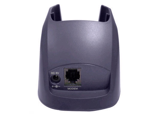 5000-601557 MODEM CRDL-CHARGING & COMM-PWR SUP Modem Cradle (Single, Charge and Communication, Supply form Main Unit, 38400BPS) for the HT580