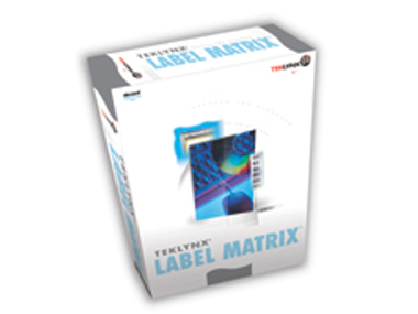 LM8 LABEL MATRIX V8 SINGLE USER TEKLYNX LABEL MATRIX V.8 SINGLE USER Teklynx Label Matrix Single User - V 8.0
