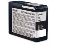 T580100 STYL PRO3800 PHT BLK ULTRACHROME INKCART Ink Cartridge - Photo Black - for Stylus Pro 3800 STYLUS PRO 3800 PHOTO BLACK ULTRACHROME INK CARTRIDGE (80 ML)