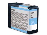 T580500 PRO3800 LIGHT CYAN ULTRACHROME INK CART Ink Cartridge - Light Cyan - for Stylus Pro 3800 STYLUS PRO 3800 LIGHT CYAN ULTRACHROME INK CARTRIDGE (80 ML)