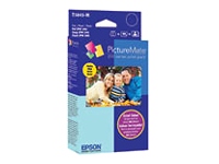 T5845-M PICTUREMATE PAL/SNAP PRNT P-MATTE(100SHT Print cartridge / paper kit - 1 x color (cyan, magenta, yellow, black) - 100 pages PICTUREMATE PAL/SNAP/FLASH PRINT PACK MATTE 100 SHEETS