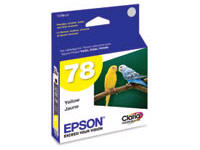 T078420-S-K 78 YELLOW INK CARTRIDGE 3 PACK