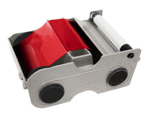 44235 RED CARTRIDGE W/CLEANING ROLLER