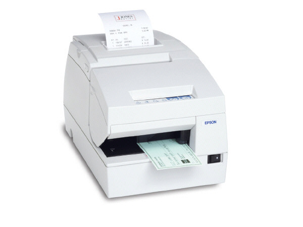C31C625A8791 TM-H6000III ECW W/UB-P02 PARA IFC ADPT TM-H6000III Multifunction Printer (Parallel Interface, Validation and No MICR/Endorsement - Requires PS180) - Color: Cool White EPSON TM-H6000III PRINTER PARALLEL W/VALIDATION NO MICR/END ECW NO PS H6000III P02 ECW PS-180 NOT INCL NOMICR NOEND DROPINVAL
