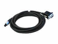1550-601421G REPL PA982 RS232 COMM & CHARGING CBL UNITECH CBL PA982 REPLACMENT RS232 Serial Cable for Communication & Charging, Power Jack, Need Power Supply for Charging, PA982 Replacement or Extra Accessory