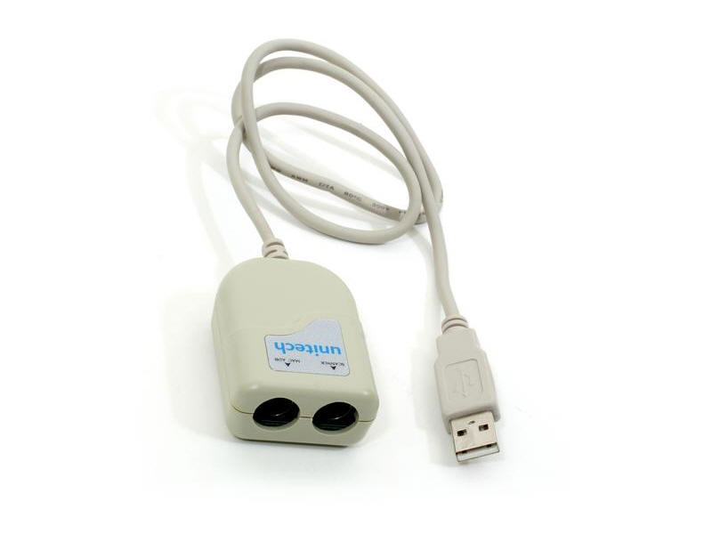PW201-5 ADB TO USB CONVERTER USB Adapter Cable (MAC/ADB port Scanner to USB) UNITECH PW201 USB ADAPTER - MAC ADB KBW TO USB